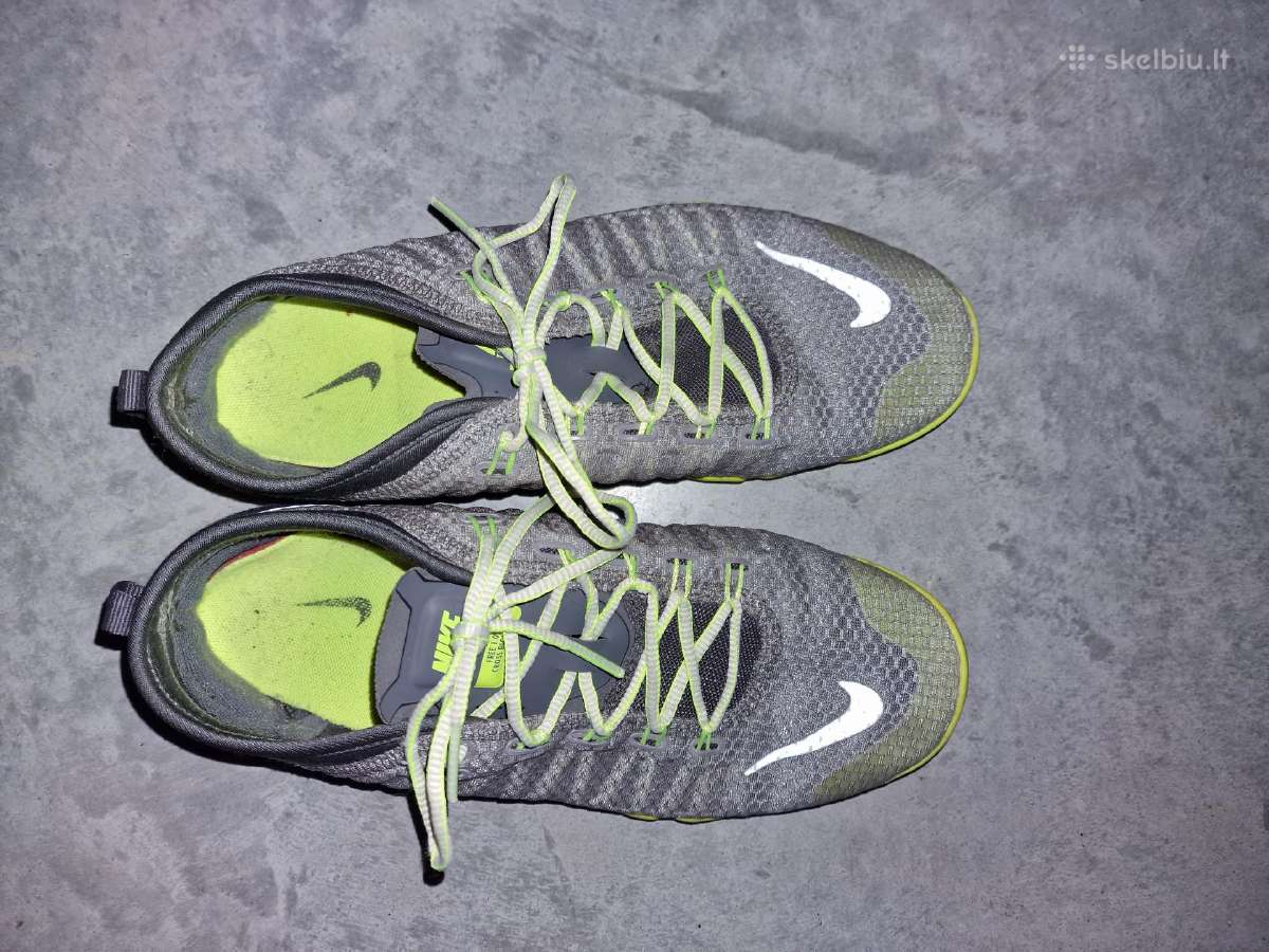 Nike Free 1.0 Cross treniruočių bateliai. 38,5 d. - nuotraukos Nr. 8