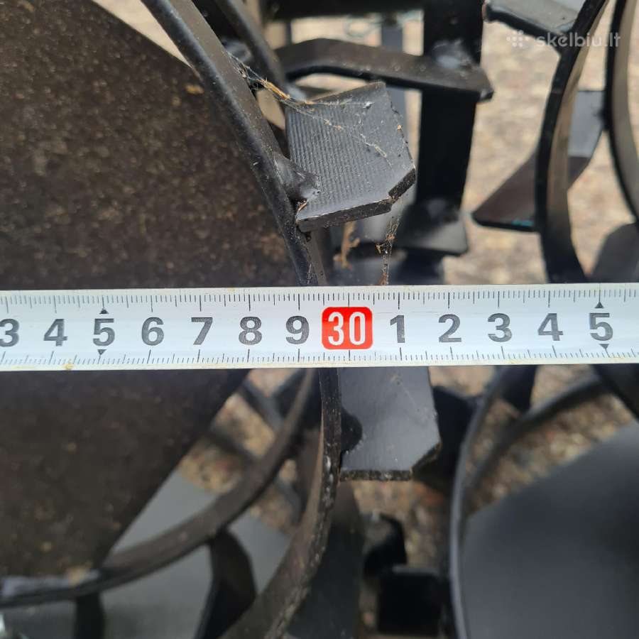 Geležiniai ratai Hecht 8001004, 2 vnt. - nuotraukos Nr. 3