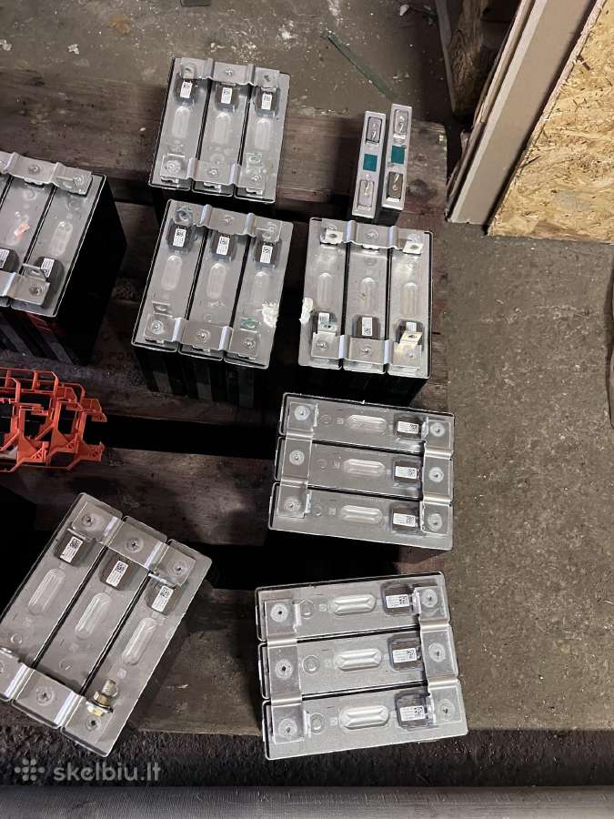 48v Elektros energijos kaupikliai, baterijos, 60e - nuotraukos Nr. 5