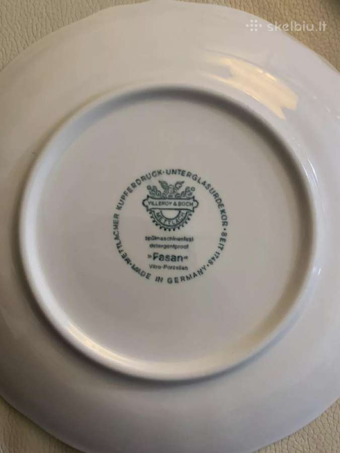 Villeroy & Boch lėkštė - nuotraukos Nr. 3