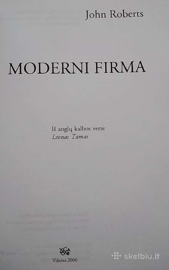 Moderni firma - nuotraukos Nr. 2