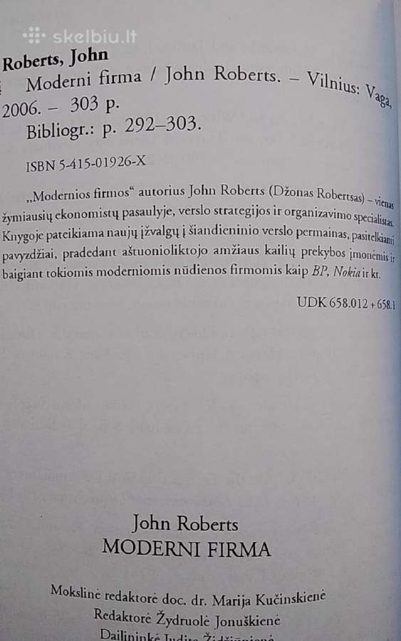 Moderni firma - nuotraukos Nr. 4