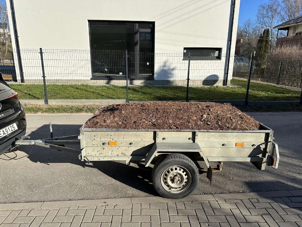 Pievagrybių kompostas substratas trąša - nuotraukos Nr. 2