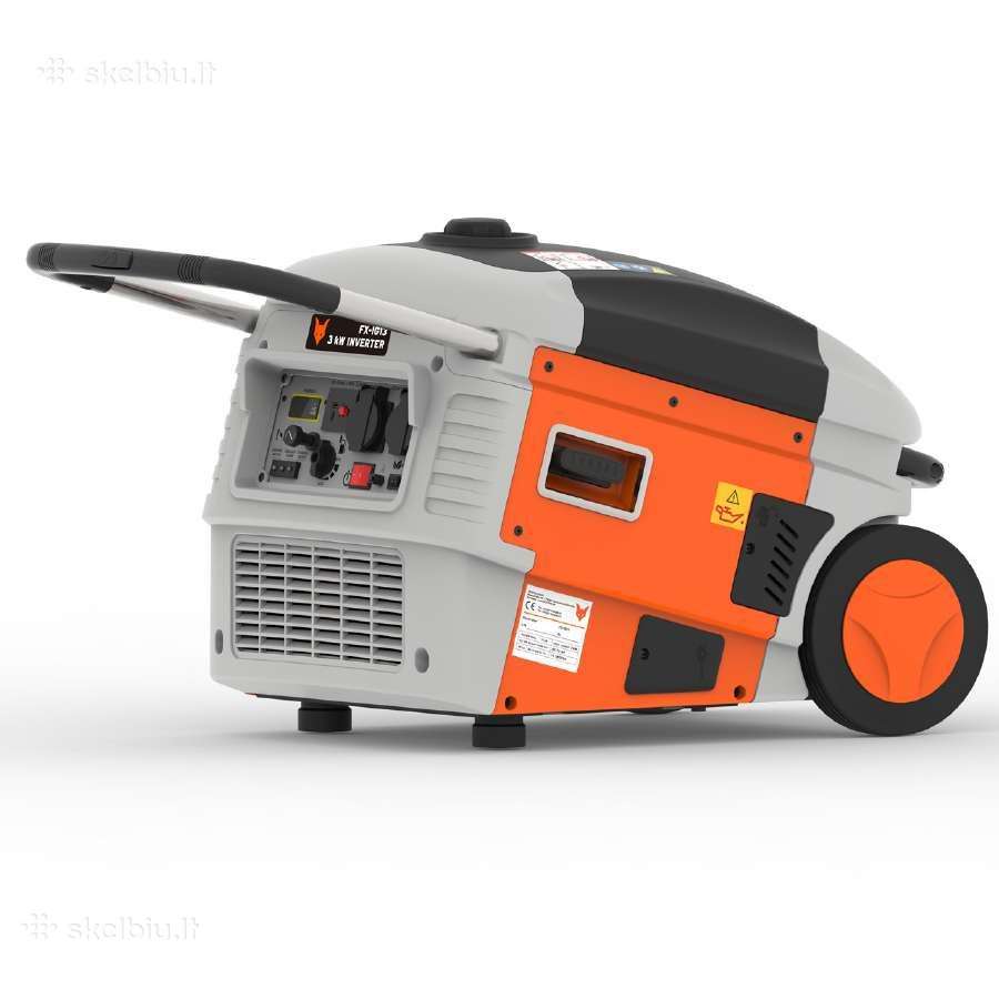 3kw Inverterinis generatorius Fuxtec Fx-ig13 - nuotraukos Nr. 2