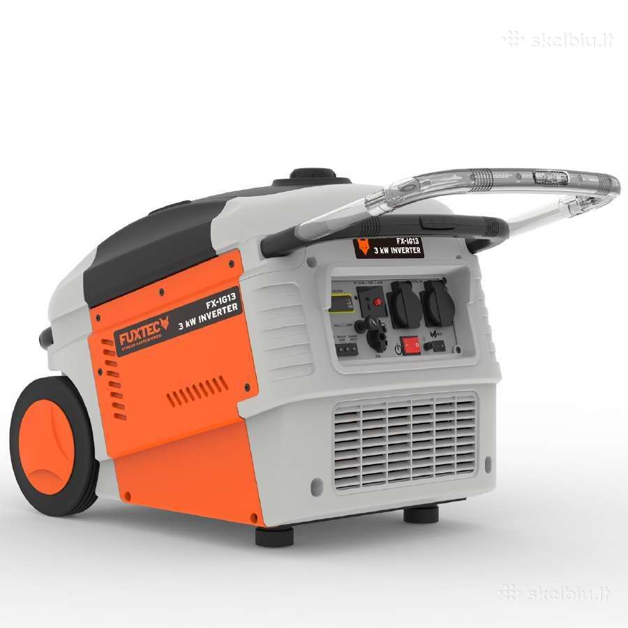 3kw Inverterinis generatorius Fuxtec Fx-ig13 - nuotraukos Nr. 3