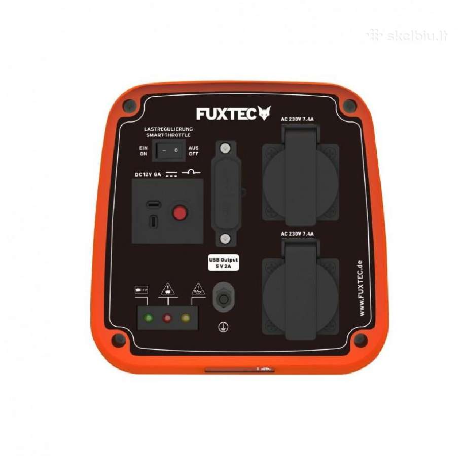3kw Inverterinis generatorius Fuxtec Fx-ig13 - nuotraukos Nr. 5