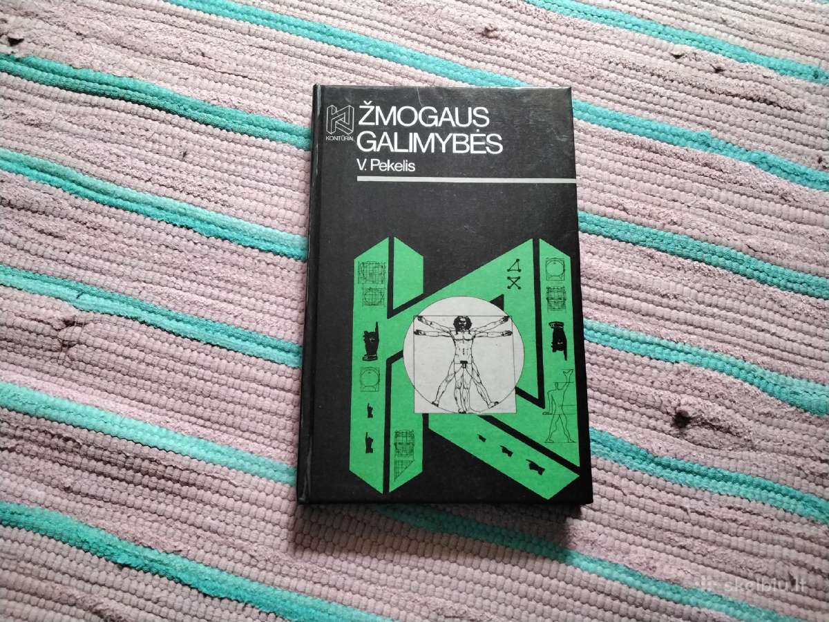Žmogaus galimybės Viktoras Pekelis