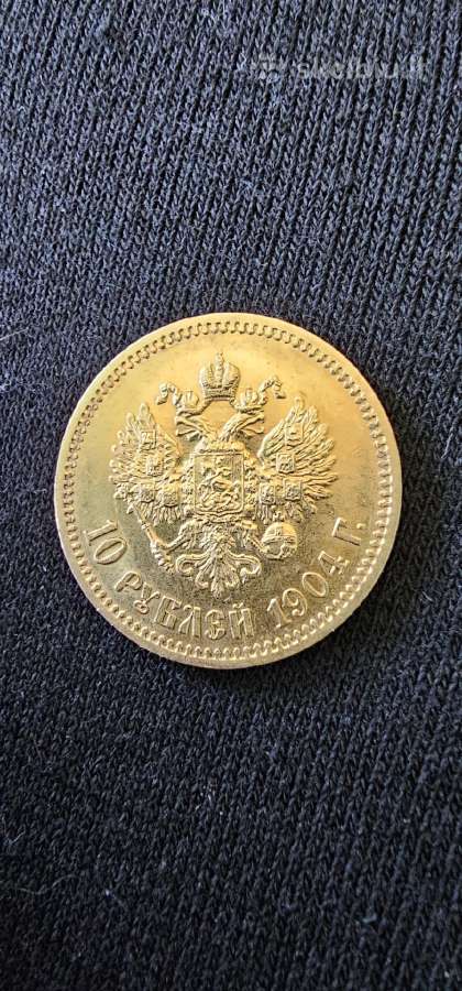 Parduodu carines auksines monetas - nuotraukos Nr. 4