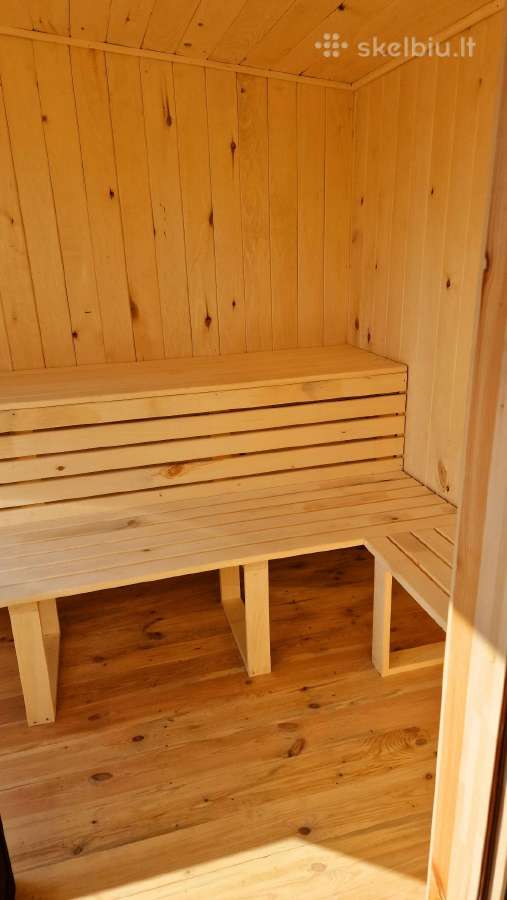 5 metrų ilgio bačka pirtis su priepirčiu - nuotraukos Nr. 16