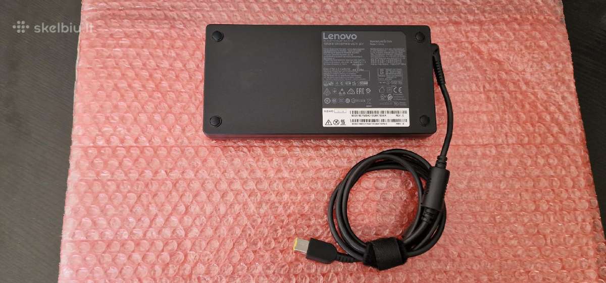 Lenovo originalus pakrovejai 230w ir kiti