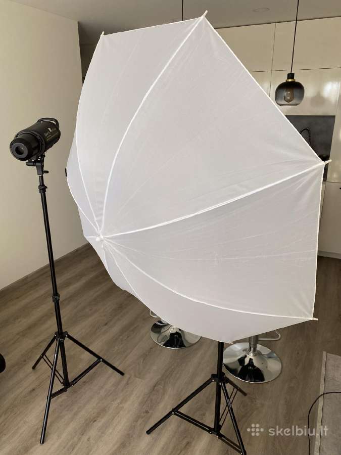 Foto blykstė studijinis apšvietimas Quantum R 600
