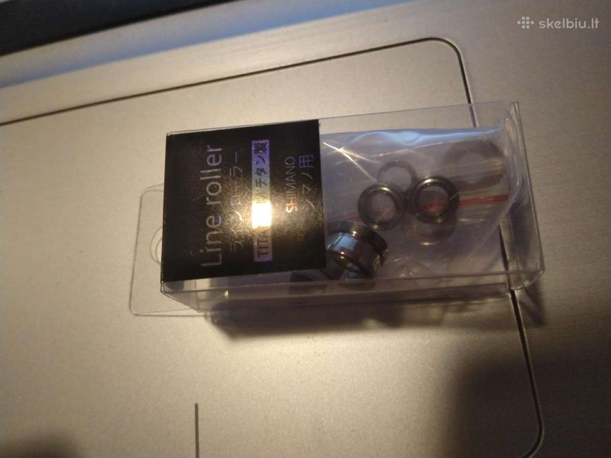 Titaninis valo vediklis 2bb Shimano ritems