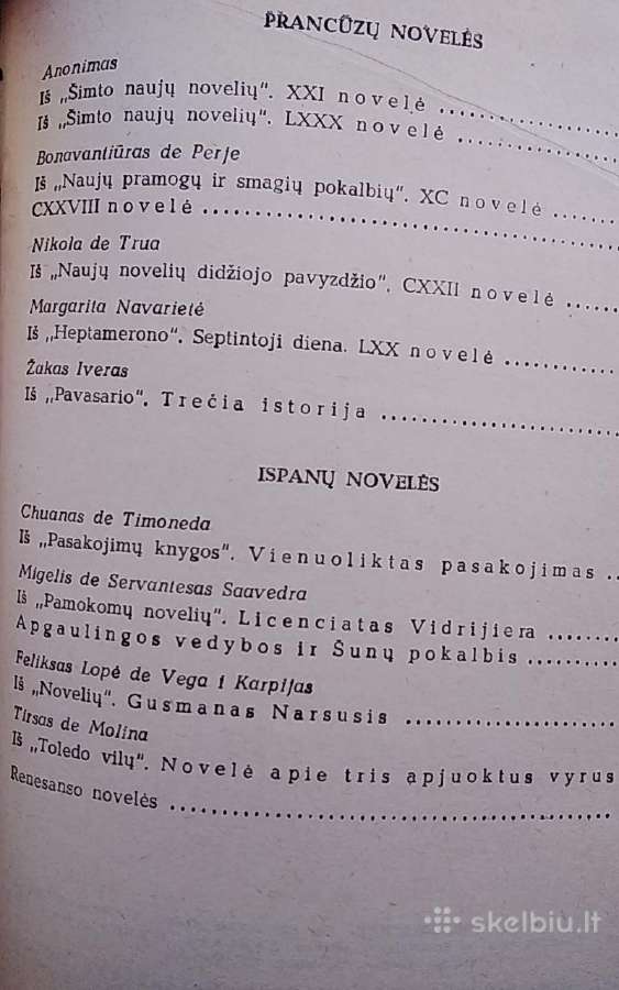 Renesanso novelės - nuotraukos Nr. 4