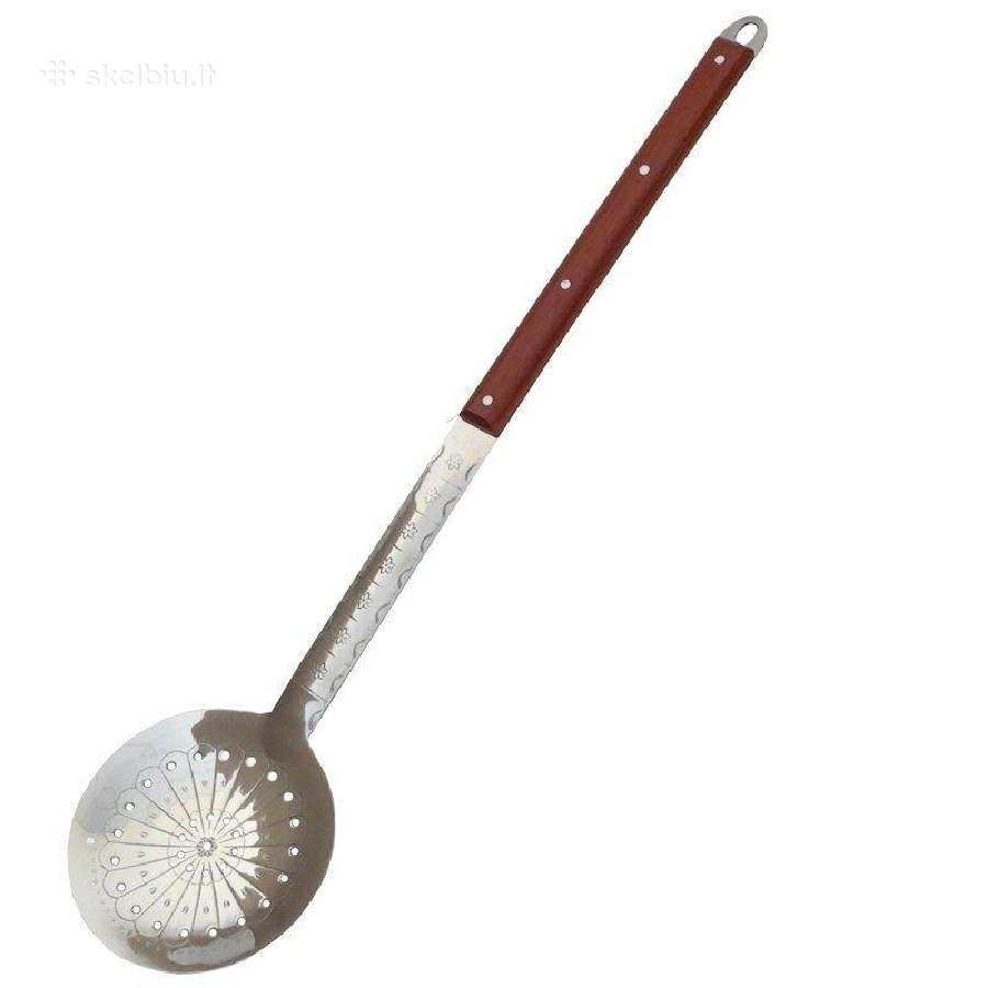 Iešmai šašlykams, liulia kebab su medine rankena,