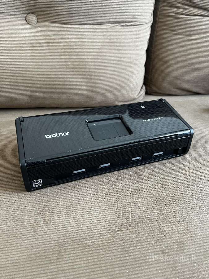 Brother Ads-1100w belaidis skeneris su WiFi