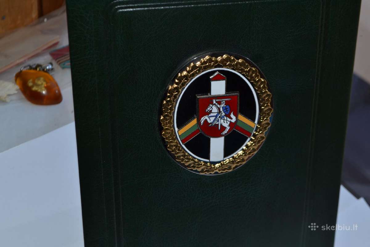 Pasienio tarnybos vado apdovanojimas