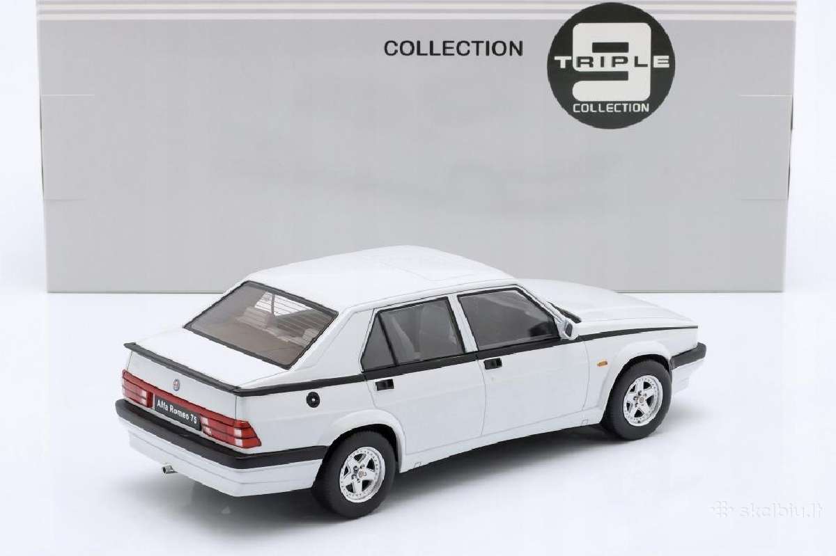 Alfa Romeo 75 - nuotraukos Nr. 2