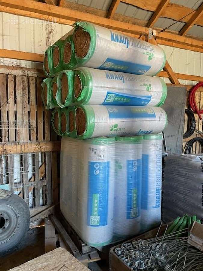 Mineralinė vata Unifit 035 stogams