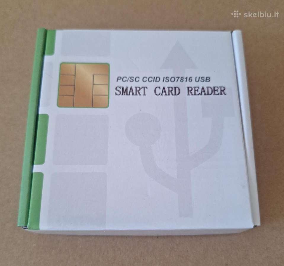 Smart Card Reader (kortelių skaitytuvas)