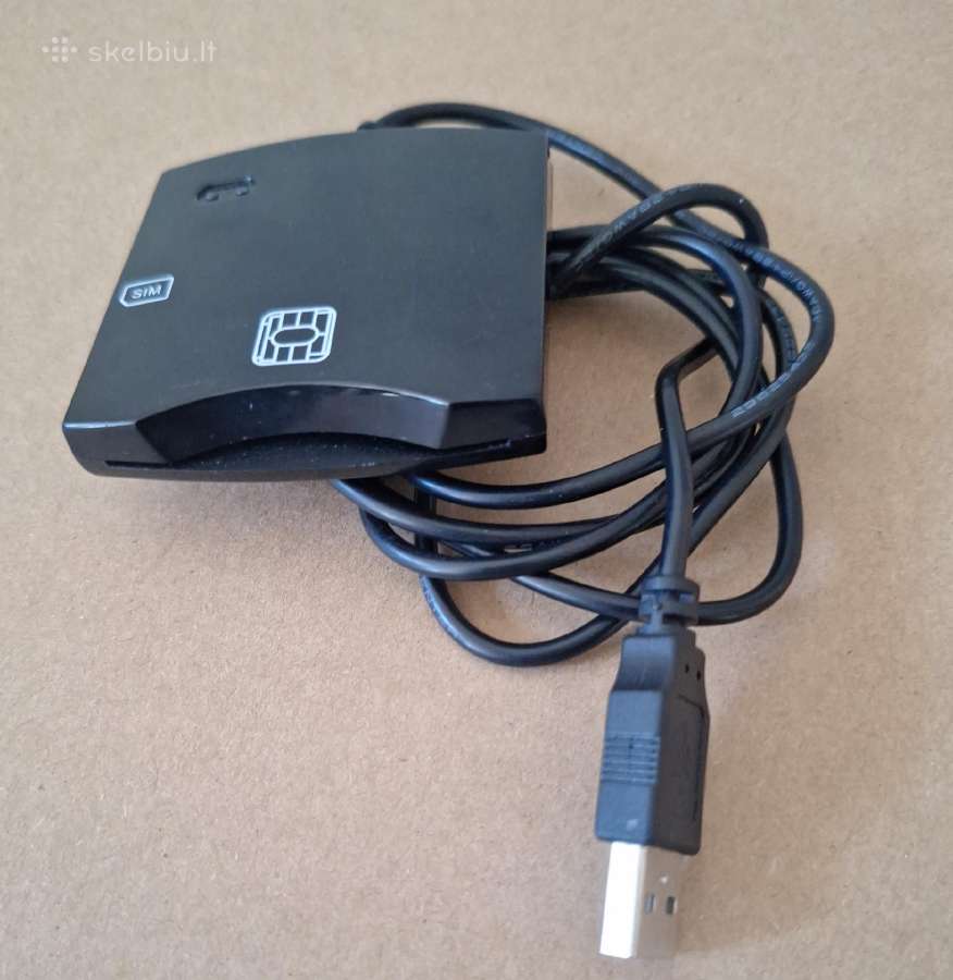 Smart Card Reader (kortelių skaitytuvas) - nuotraukos Nr. 3