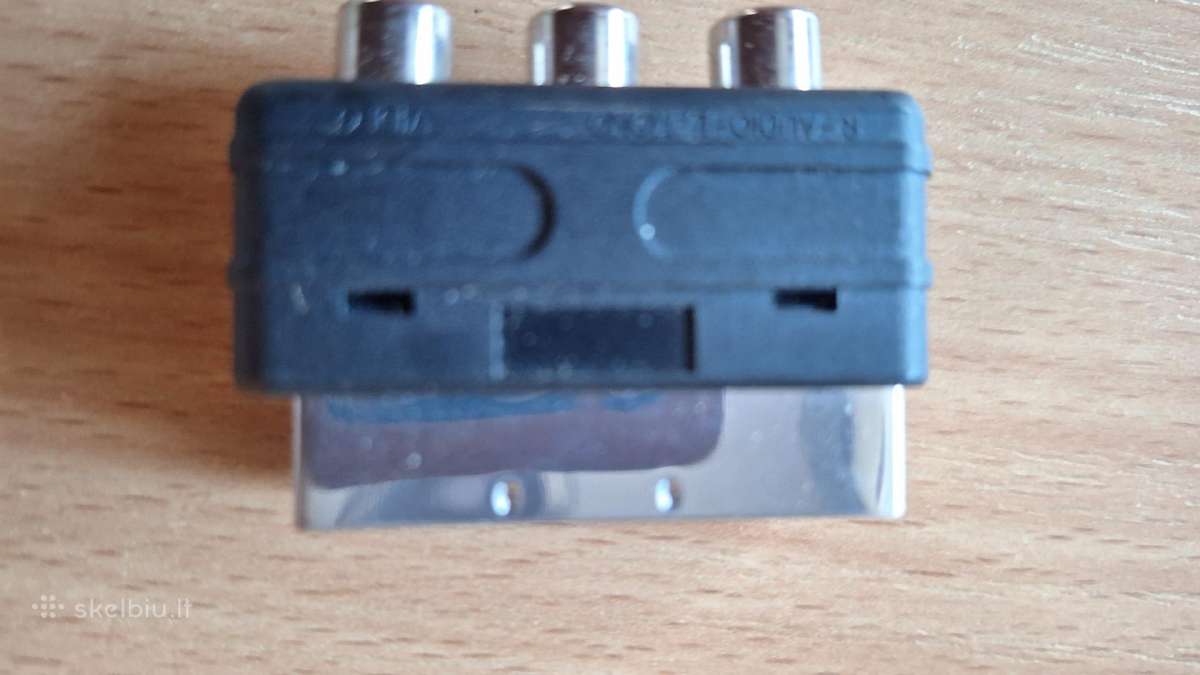 Rca adapteris i Scart - nuotraukos Nr. 4