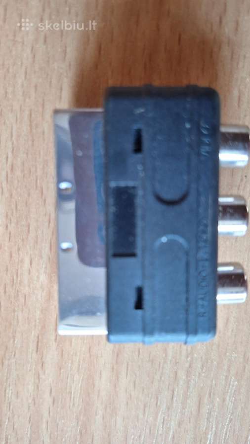 Rca adapteris i Scart