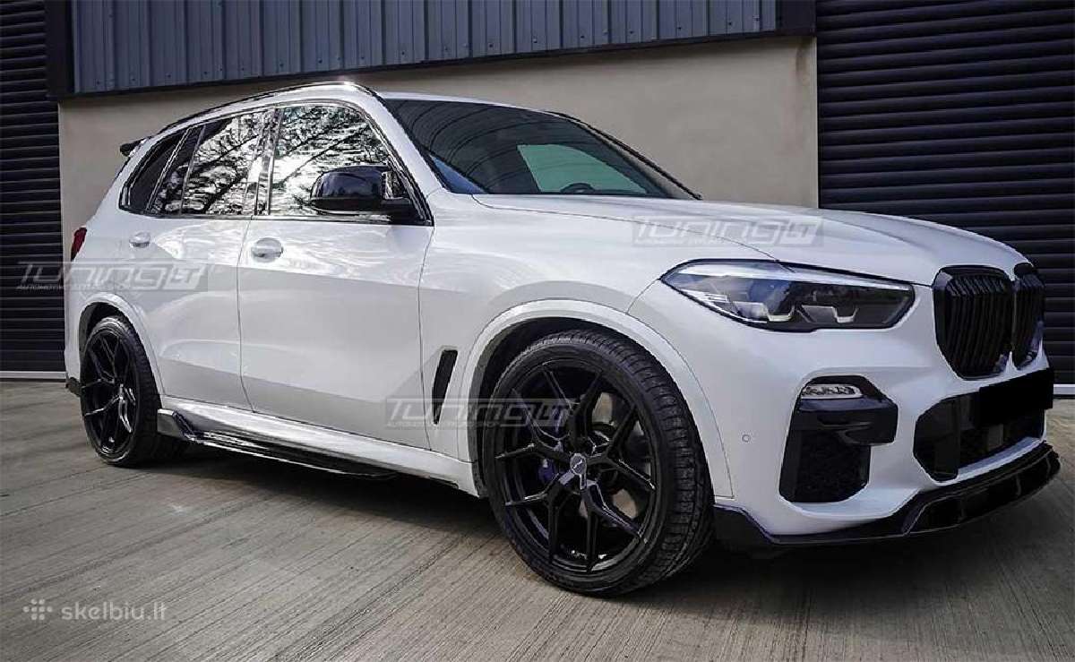 Bmw X5 G05 Prelci skirtas Aero Apdailos Komplektas - nuotraukos Nr. 7