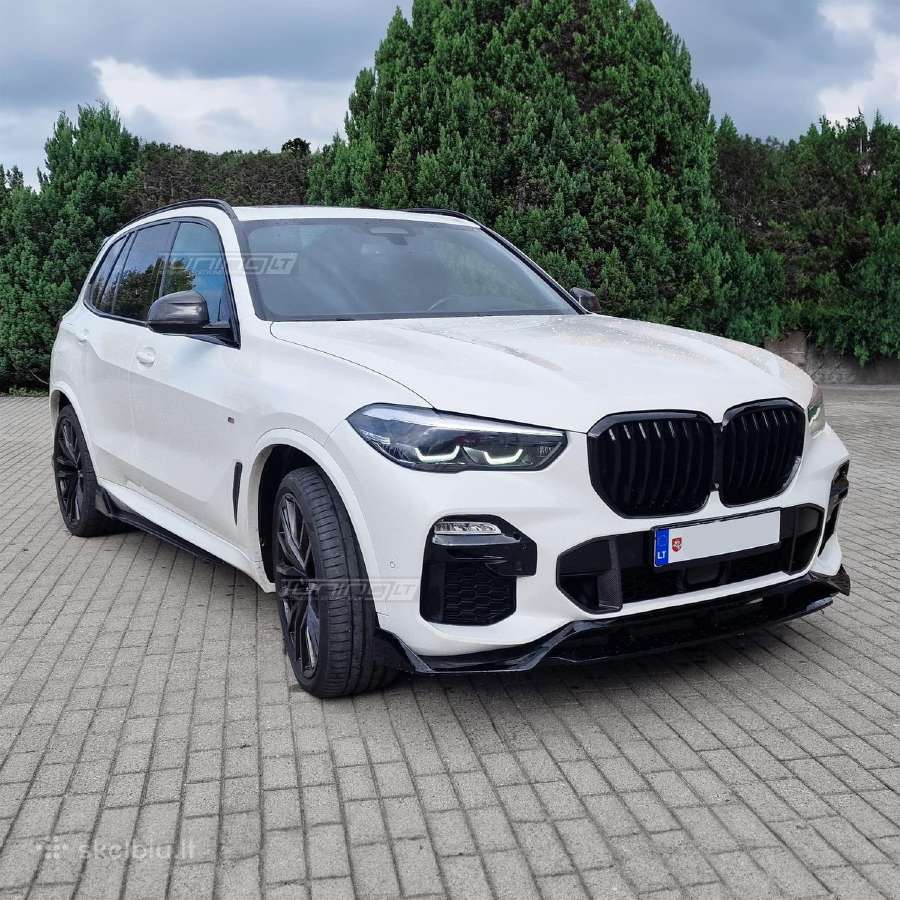 Bmw X5 G05 Prelci skirtas Aero Apdailos Komplektas - nuotraukos Nr. 8