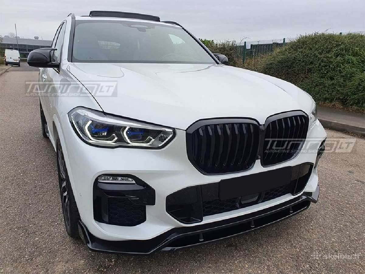 Bmw X5 G05 Prelci skirtas Aero Apdailos Komplektas - nuotraukos Nr. 9