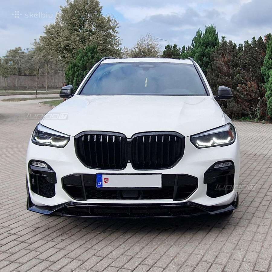 Bmw X5 G05 Prelci skirtas Aero Apdailos Komplektas - nuotraukos Nr. 10