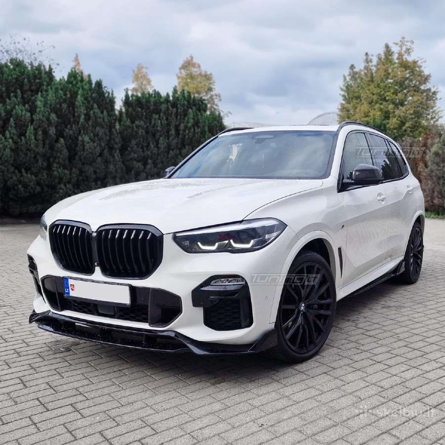 Bmw X5 G05 Prelci skirtas Aero Apdailos Komplektas - nuotraukos Nr. 11