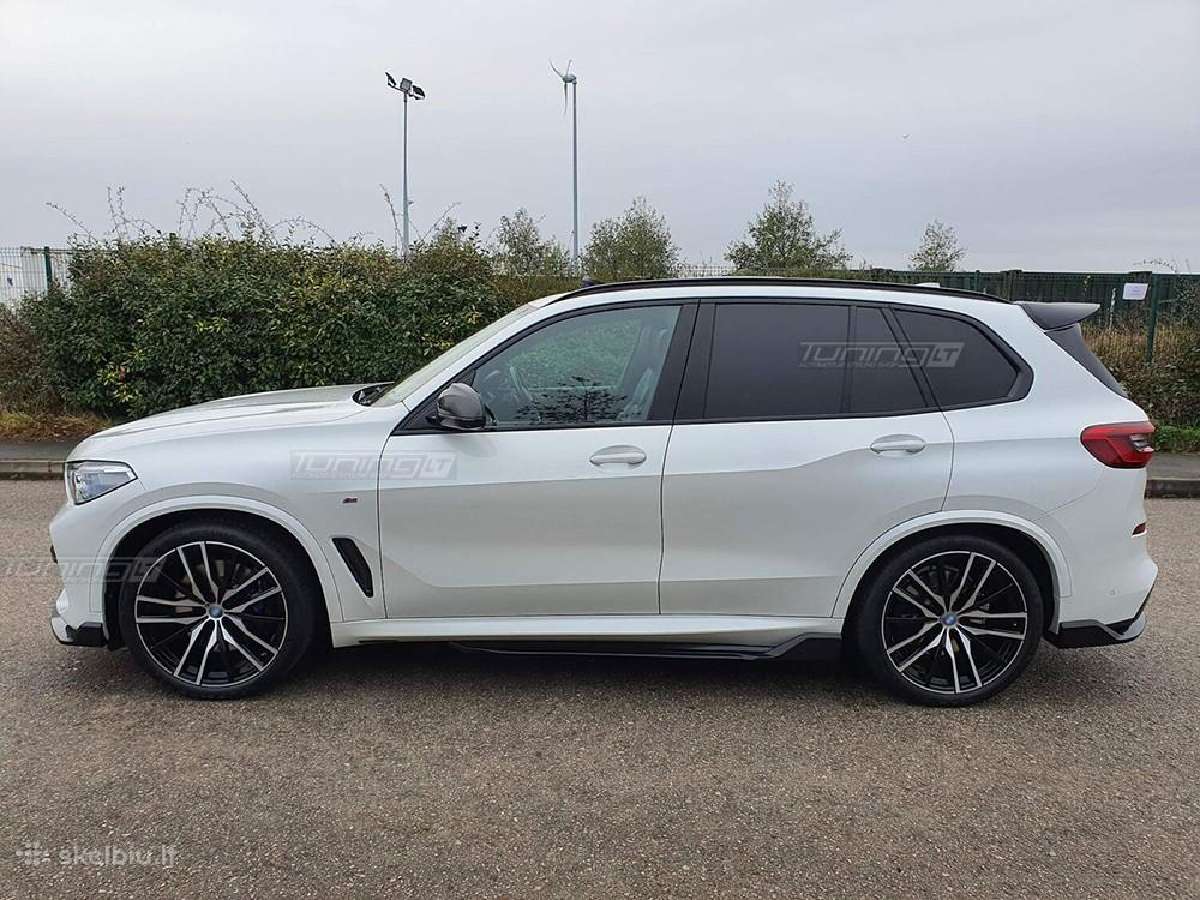 Bmw X5 G05 Prelci skirtas Aero Apdailos Komplektas - nuotraukos Nr. 14