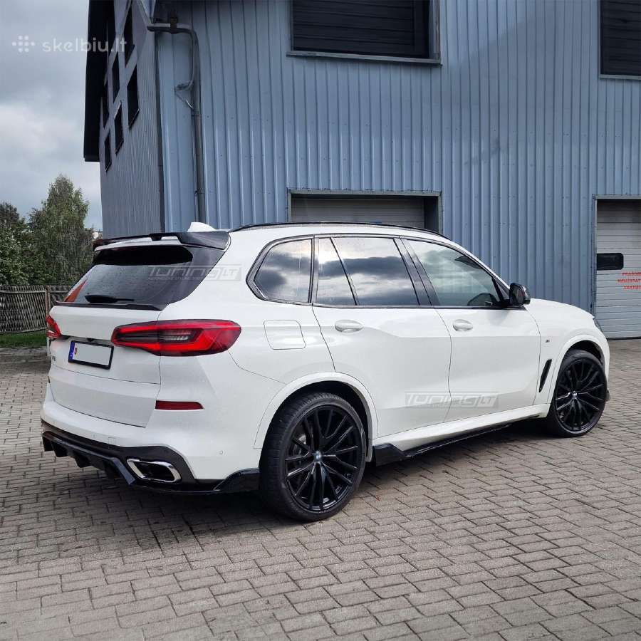 Bmw X5 G05 Prelci skirtas Aero Apdailos Komplektas - nuotraukos Nr. 15