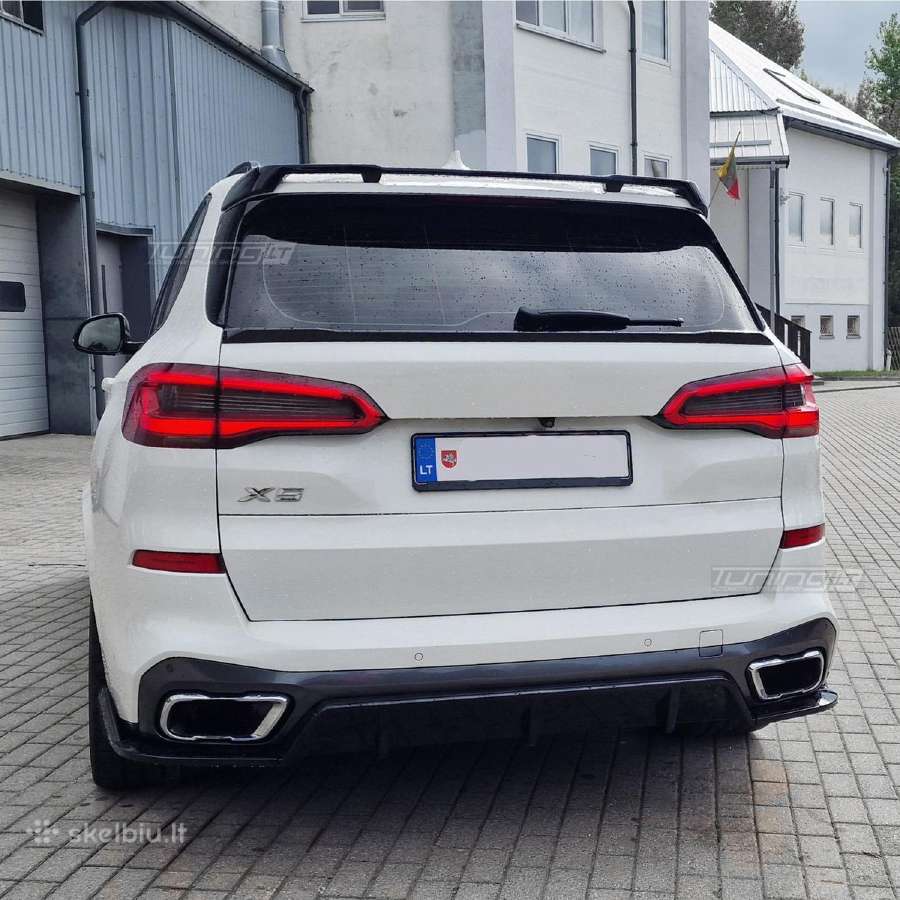 Bmw X5 G05 Prelci skirtas Aero Apdailos Komplektas - nuotraukos Nr. 16