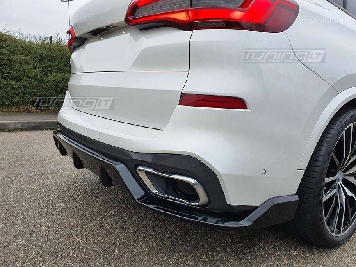 Bmw X5 G05 Prelci skirtas Aero Apdailos Komplektas - nuotraukos Nr. 17