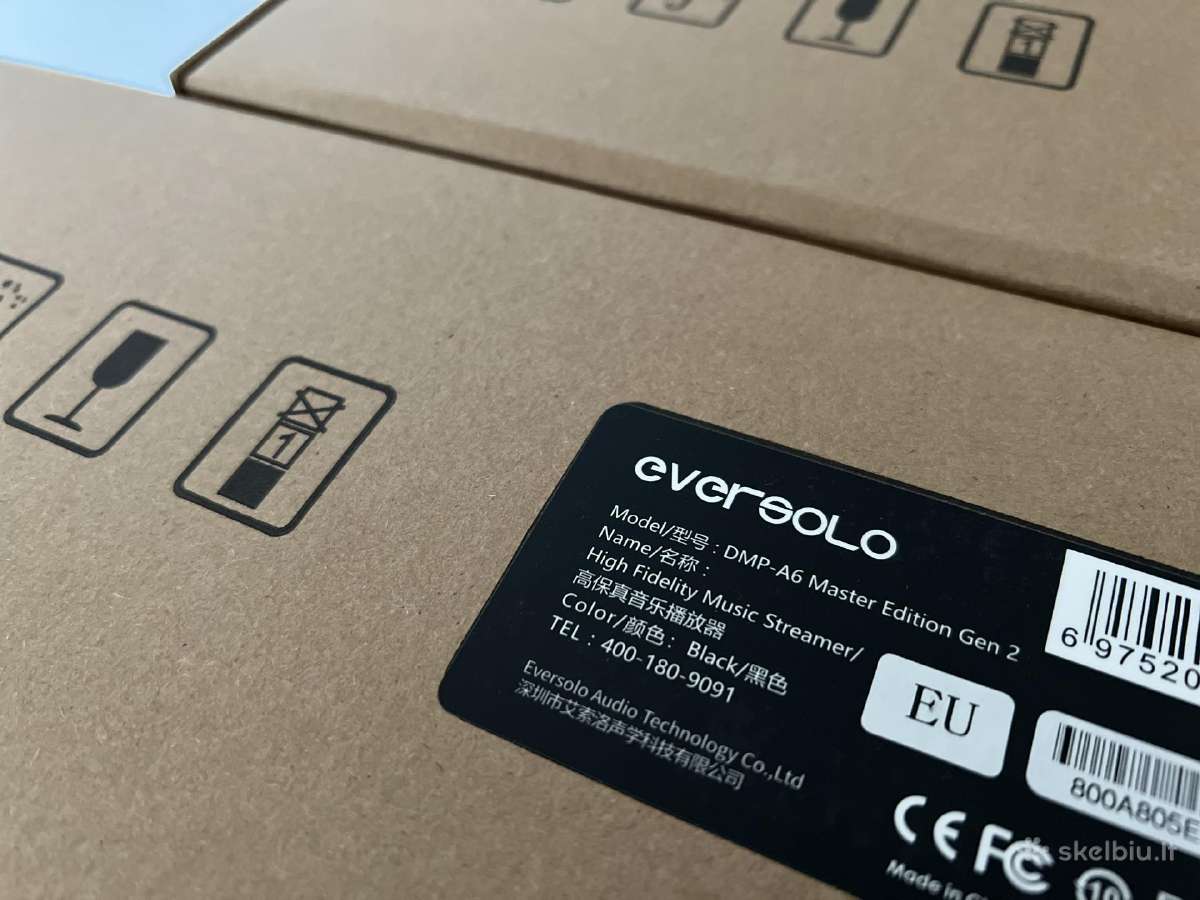 Eversolo Z10, T8, A6me Gen2, Dmp-a6, Play - nuotraukos Nr. 5