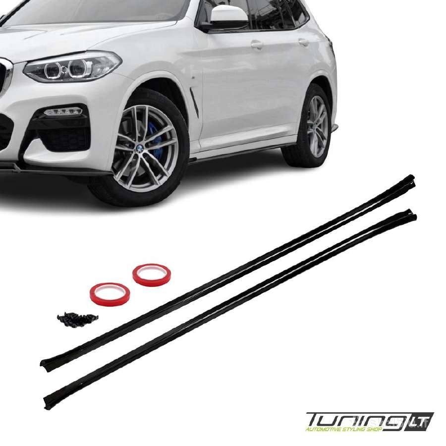 Bmw X3 G01 skirti Poslenksčiai, slenksčių Apdailos