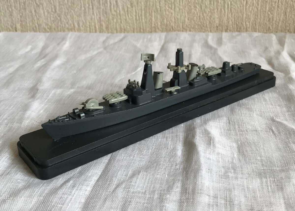 Tarybinis laivo modelis. - nuotraukos Nr. 6