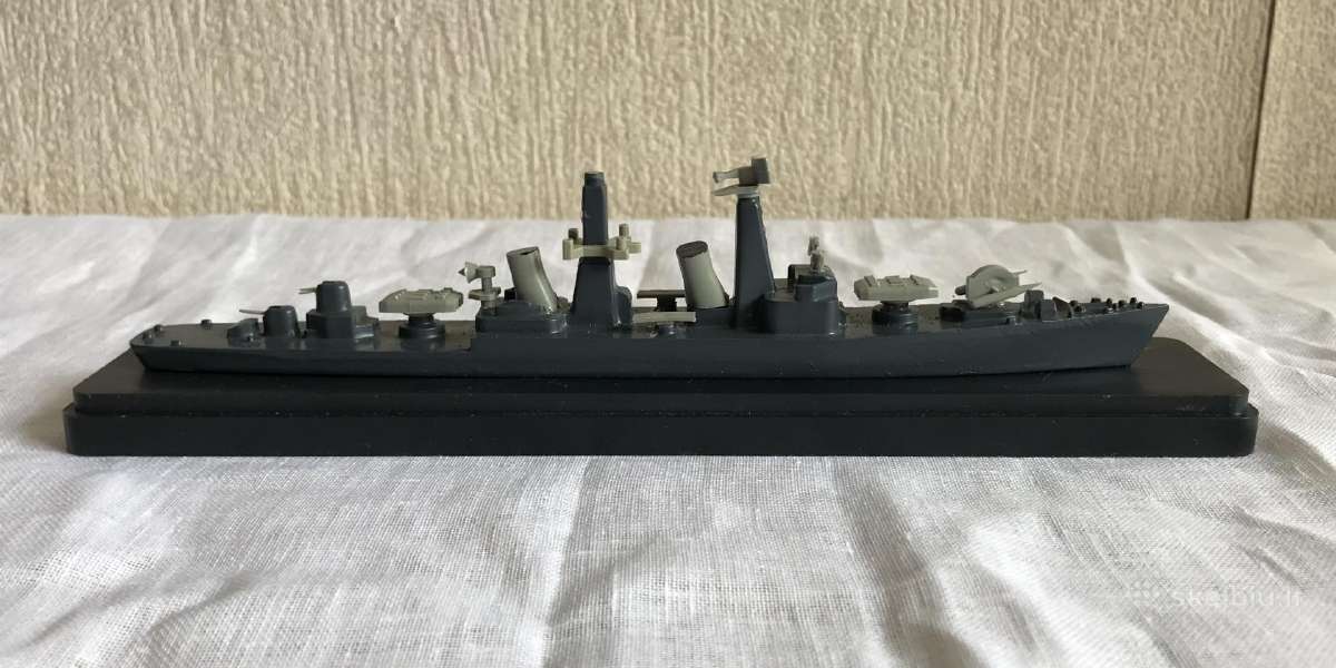 Tarybinis laivo modelis. - nuotraukos Nr. 7