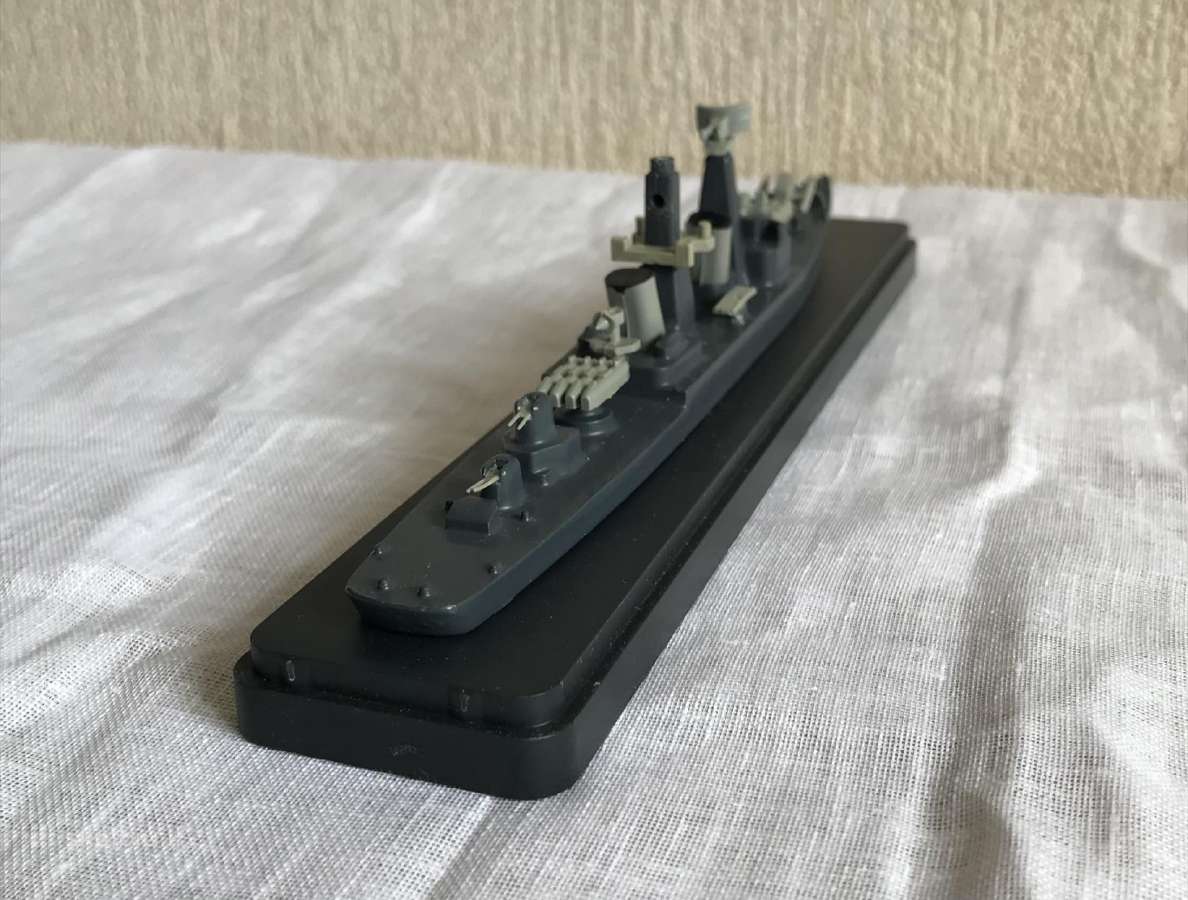 Tarybinis laivo modelis. - nuotraukos Nr. 8