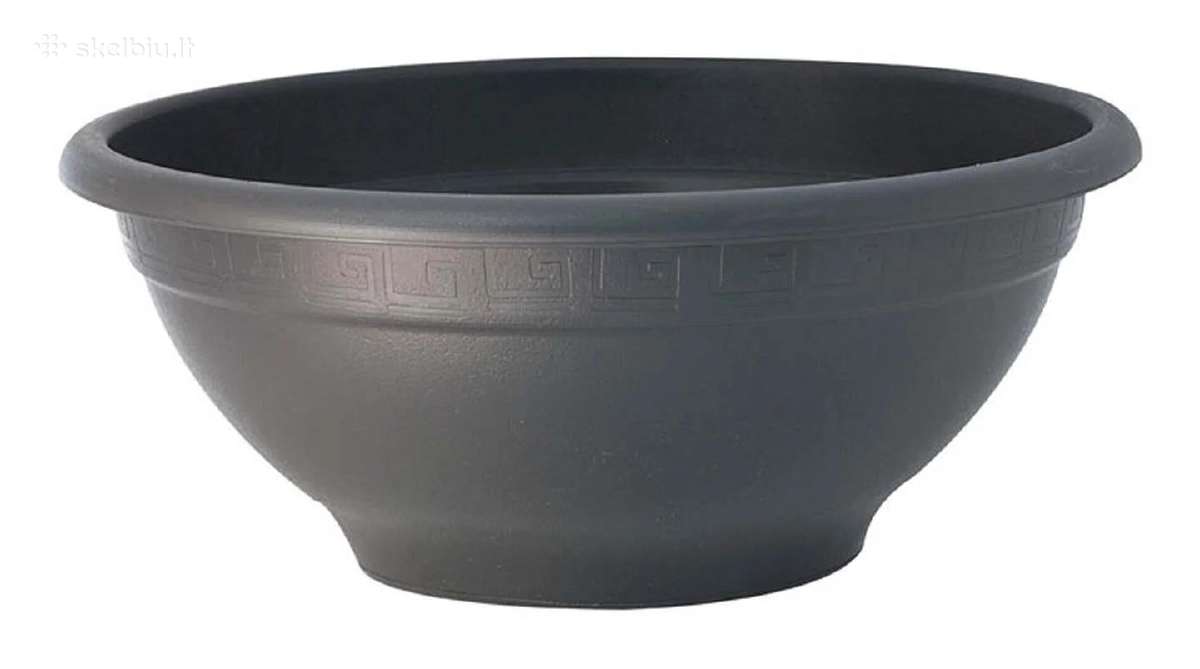 Vazonas Plasticotto, plastikinis, 2vnt. d43cm