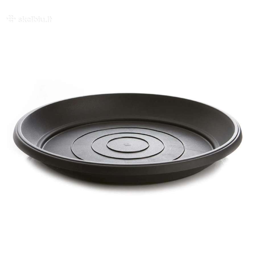 Vazonas Plasticotto, plastikinis, 2vnt. d43cm - nuotraukos Nr. 2