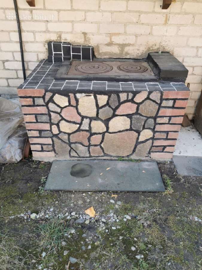 Akmens mūro darbai - nuotraukos Nr. 18
