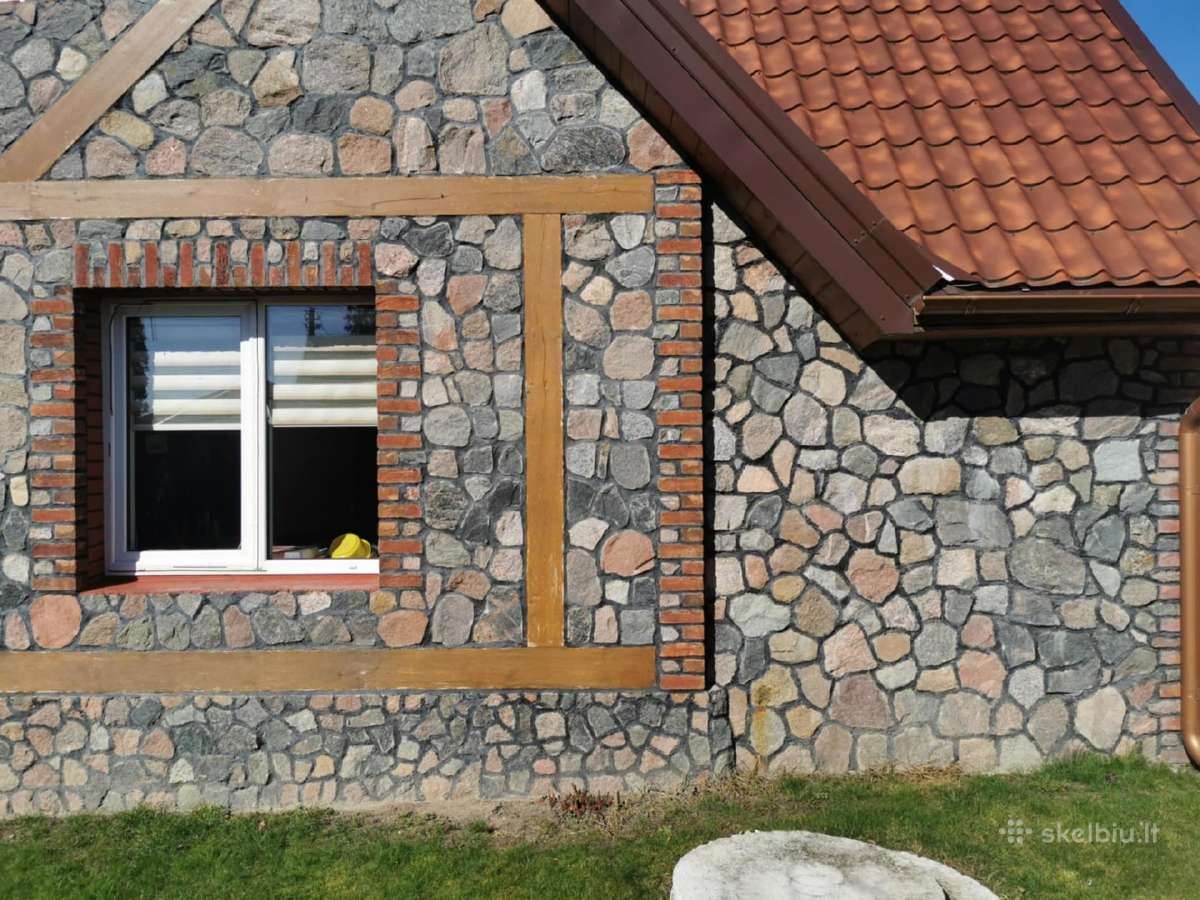 Akmens mūro darbai - nuotraukos Nr. 6