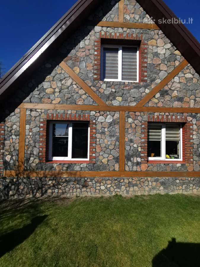 Akmens mūro darbai - nuotraukos Nr. 3