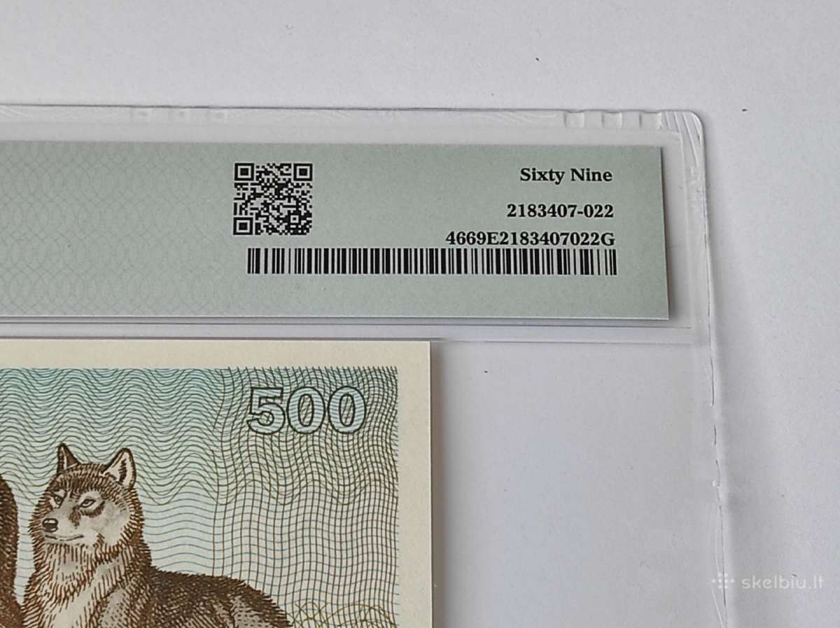 200 ir 500 talonų 1993 Pmg 69 - nuotraukos Nr. 4