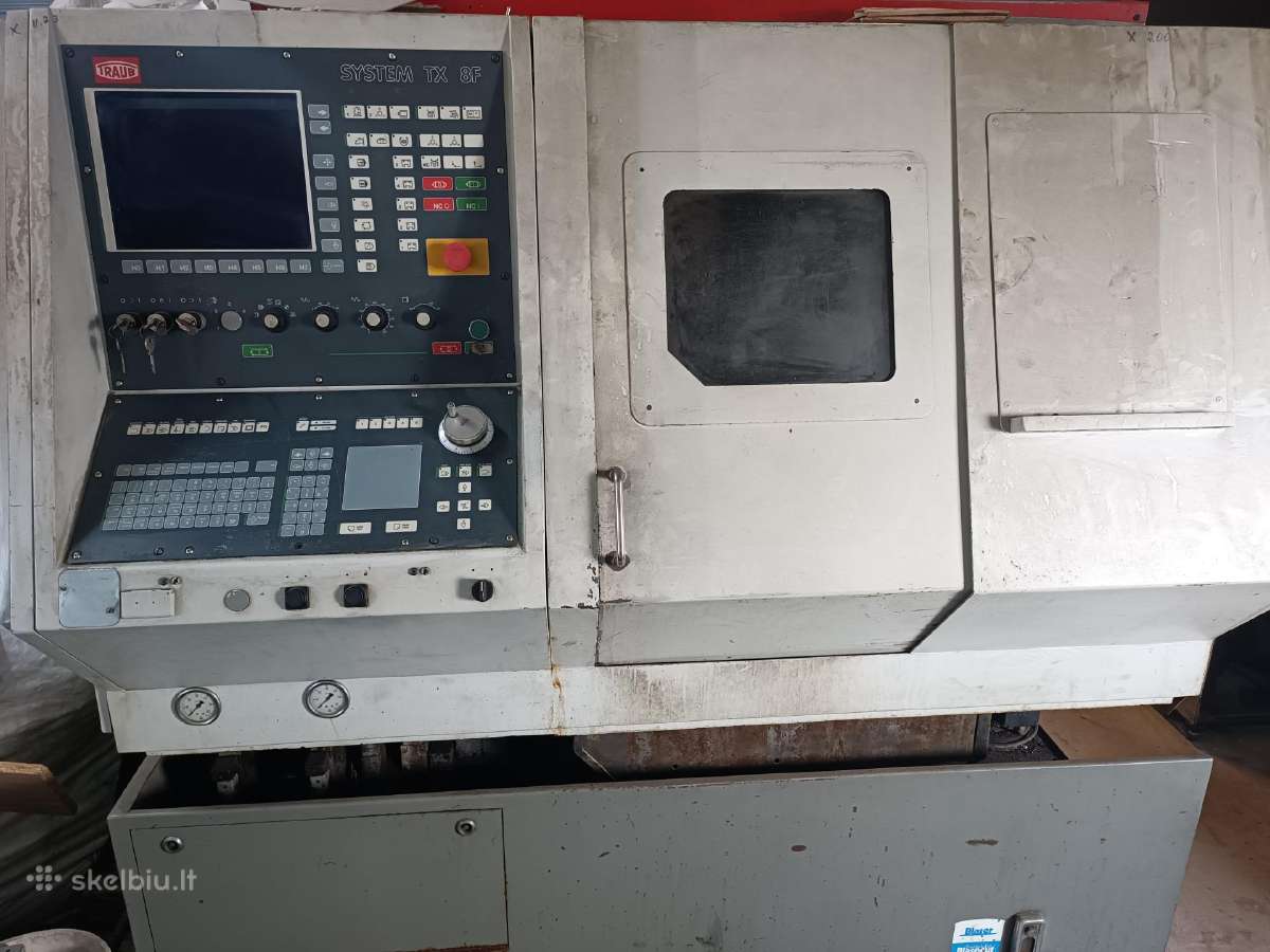 CNC tekinimo staklės