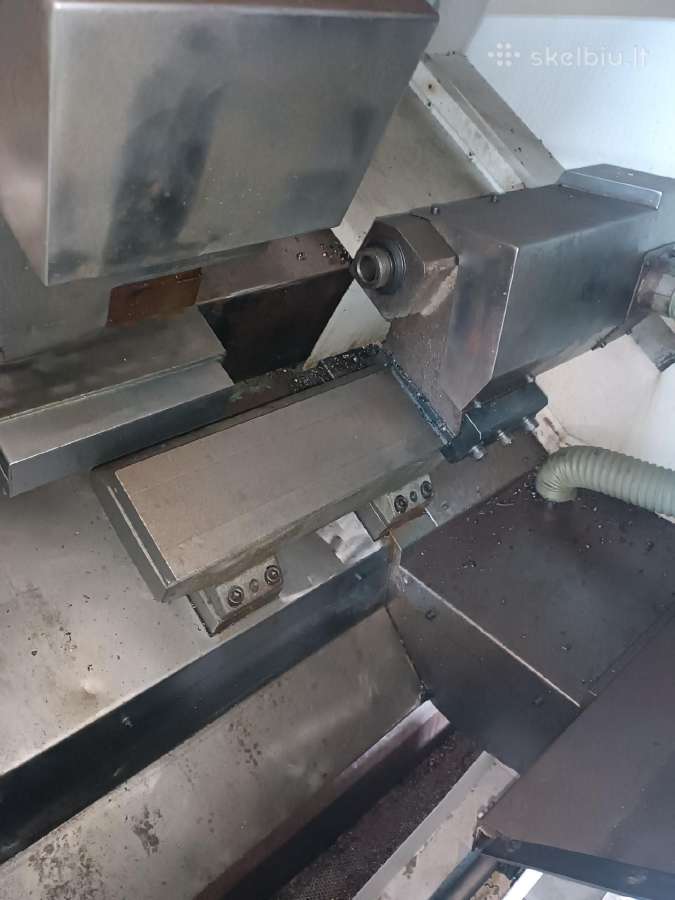 CNC tekinimo staklės - nuotraukos Nr. 6