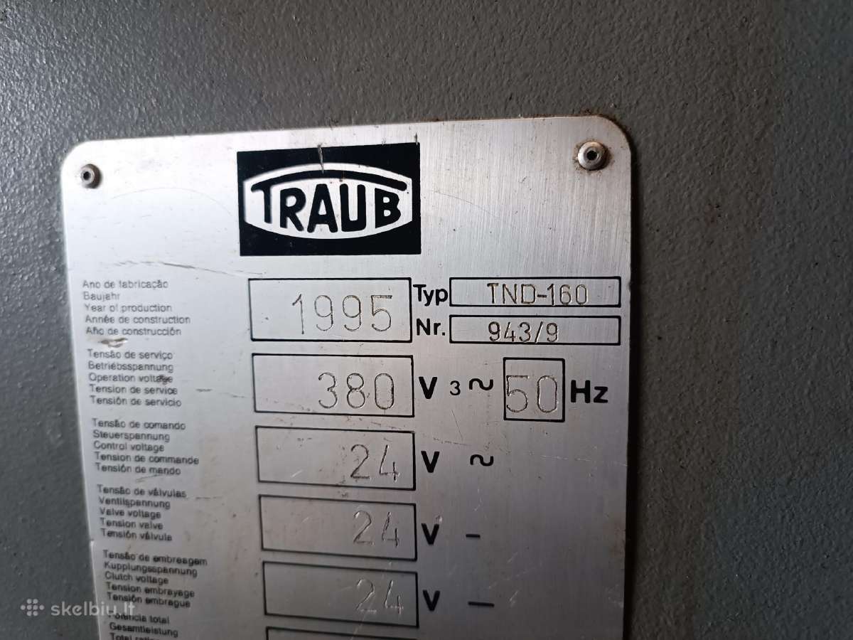 CNC tekinimo staklės - nuotraukos Nr. 7