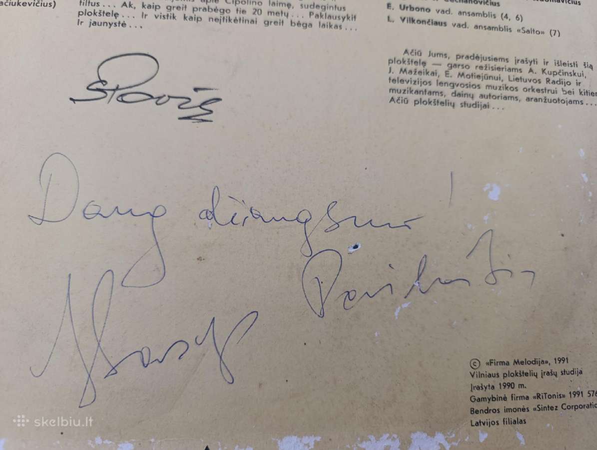 Stasys Povilaitis "Po dvidešimties metų" - nuotraukos Nr. 3